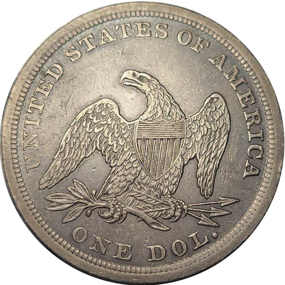 1840-$1-Liberty-Seated-Dollar-#2